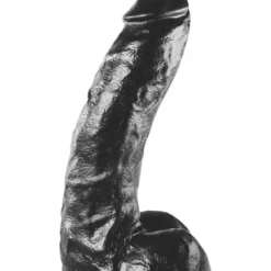 Gode All Black Dildo XXL 25.5 X 6.5 Cm