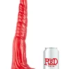 The Red Toys CORAL 31 X 6cm Rouge
