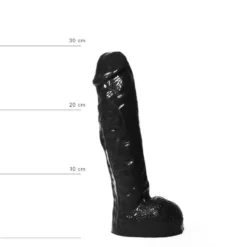 All Black Dildo DILDO ROBIN ALL BLACK