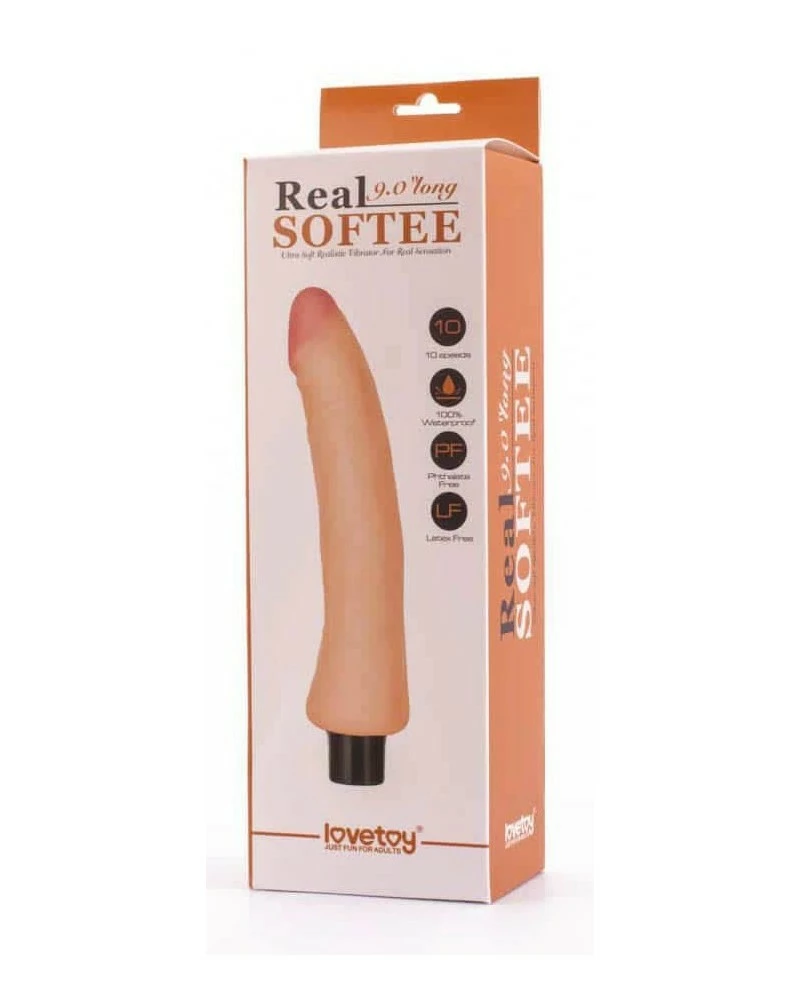 Love Toy Dildo Vibrant Real Softee 18 X 4.5cm – Image 2
