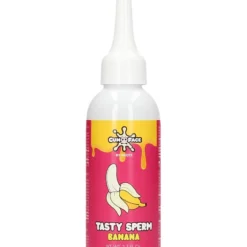 Play Wiv Me Eau Aromatisée TASTYSPERM Pour Cum Face - Banane 80ml