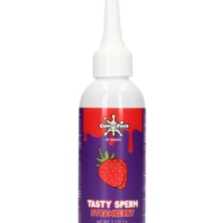 Play Wiv Me Eau Aromatisée TASTYSPERM Pour Cum Face - Fraise 80ml