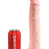 King Cock Gode 3D Triple Density 11 - 27 X 5.5 Cm