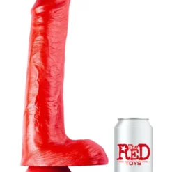 The Red Toys Gode ANGRYDICK 28 X 6.3cm Rouge