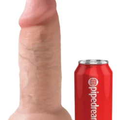 Gode Chubby King Cock - 20.5 X 7.8 Cm Flesh