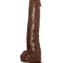 Icon Brands Gode Cockzilla 31 X 7 Cm Marron