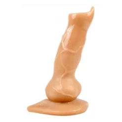 Animalorny Gode Dog Cock 12 X 4cm Flesh