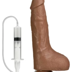 Doc Johnson Gode éjaculateur Bust It 15 X 5.5cm Beur