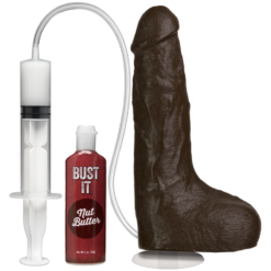 Doc Johnson Gode éjaculateur Bust It 15 X 5.5cm Noir