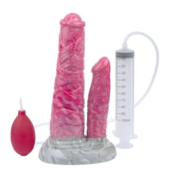 PINKALIEN Gode éjaculateur Monster Duolis 21 X 9.5cm