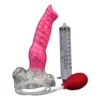 PINKALIEN Gode éjaculateur Monster Kettaw 22 X 6.3cm