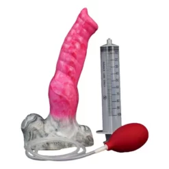 PINKALIEN Gode éjaculateur Monster Kettaw 22 X 6.3cm