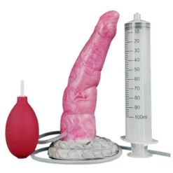 PINKALIEN Gode éjaculateur Monster Mustel 19 X 5cm