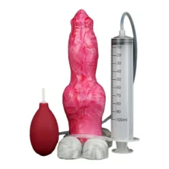 PINKALIEN Gode éjaculateur Monster Sortol 20 X 7cm