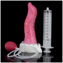 PINKALIEN Gode éjaculateur Monster Tonglix 19 X 5cm