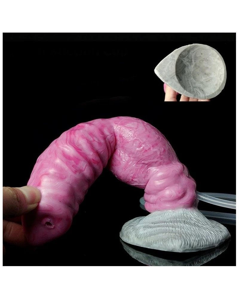 FUKR Gode éjaculateur Monster Tulki 18 X 4.6cm – Image 5