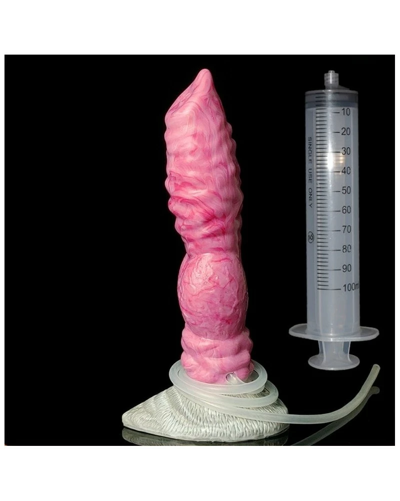 FUKR Gode éjaculateur Monster Tulki 18 X 4.6cm
