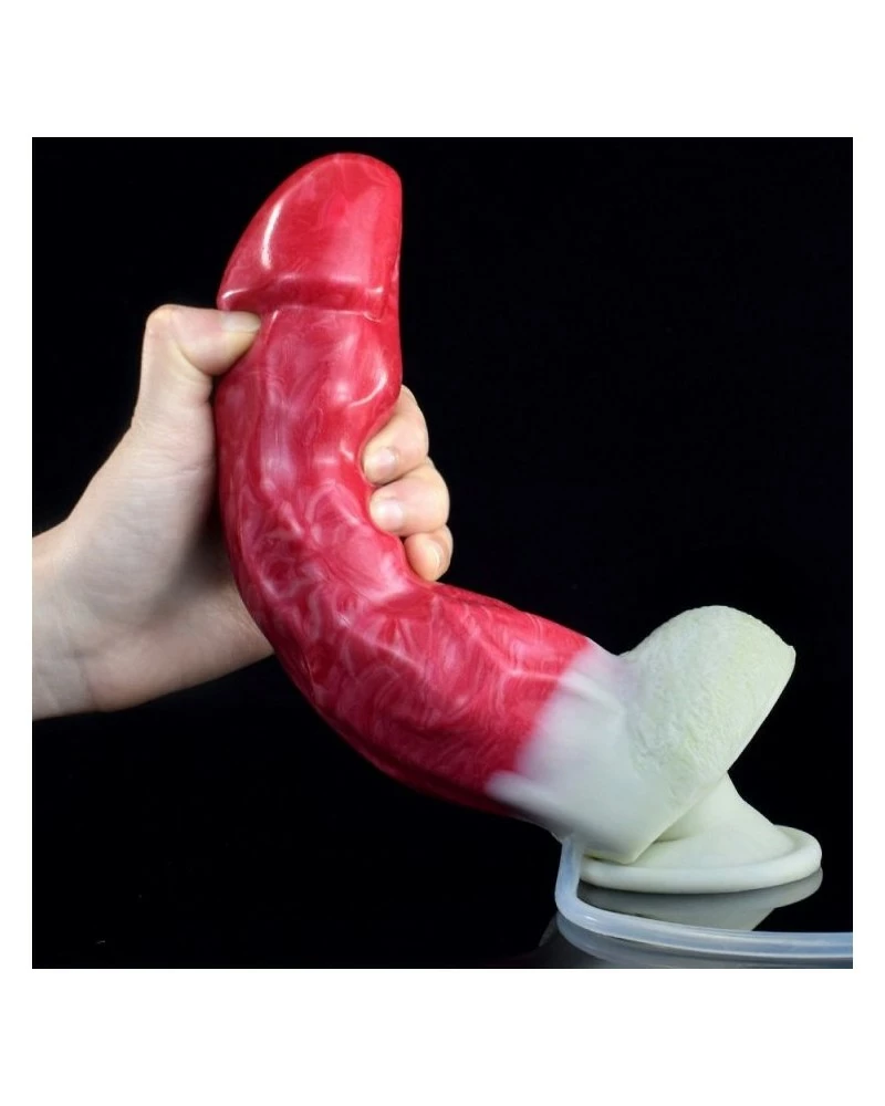 Anal Predator Gode éjaculateur Monster Verax 16 X 5.3cm – Image 10