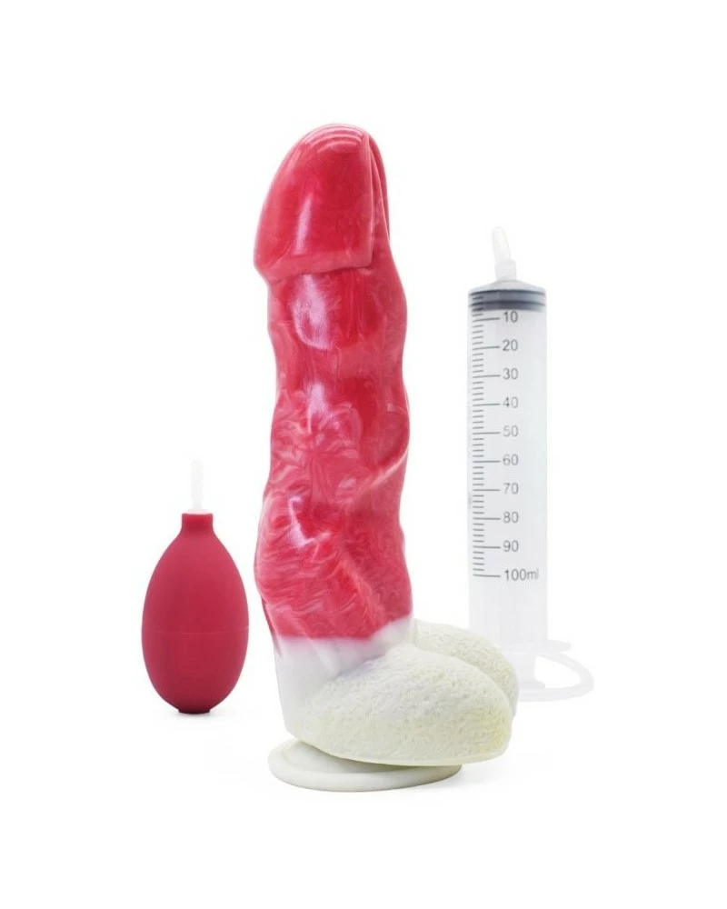Anal Predator Gode éjaculateur Monster Verax 16 X 5.3cm