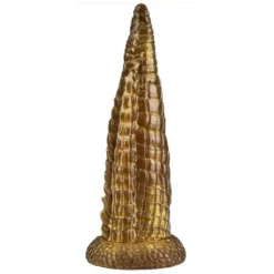 ToppedMonster Gode Monster Dicknosaur S 18 X 5cm Doré