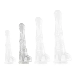 ClearlyHorny Gode Monster Hestur M 24 X 5cm