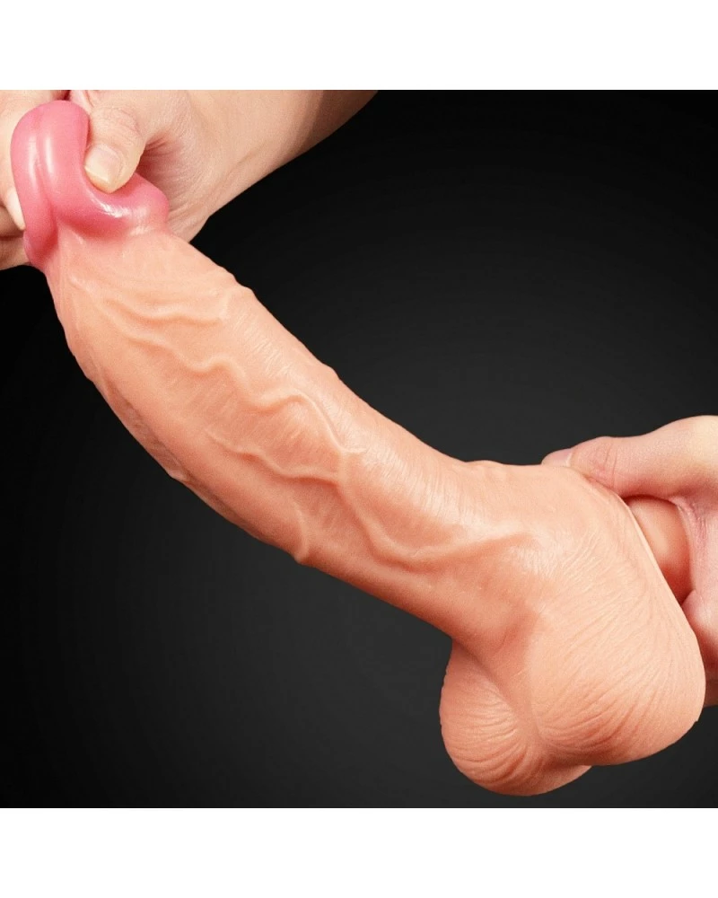 Gode Réaliste Uppy King Size Nature Cock 19 X 5cm – Image 7