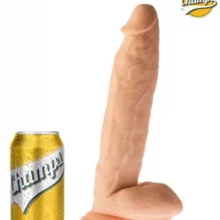 Gode Réaliste Veiny Champs 23 X 6cm