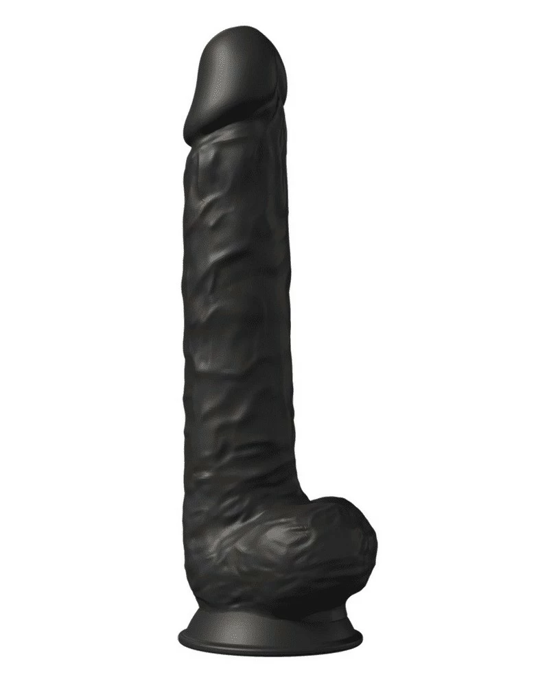 Gode Silexd Modèle 1 - 15" - 28 X 6.4cm Noir