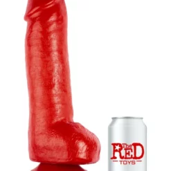 The Red Toys Gode SUPER DON 24 X 7 Cm Rouge