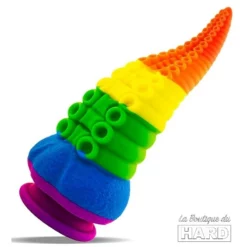 ToppedMonster Gode Tentacule Sealik 20 X 8cm Rainbow