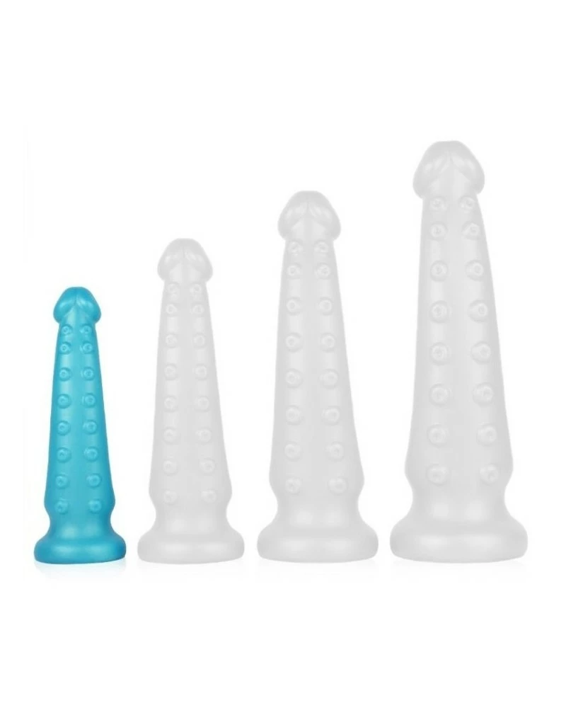 ToppedMonster Gode Tentakel S 19 X 4.5cm Bleu