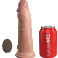 King Cock Elite Gode Vibrant 2Density Eight - 20 X 5.4cm