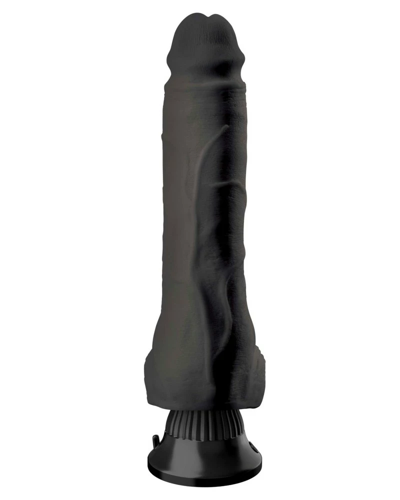 Real Feel Gode Vibrant Feel Deluxe N°7 - 18 X 5.2cm Noir â Image 3