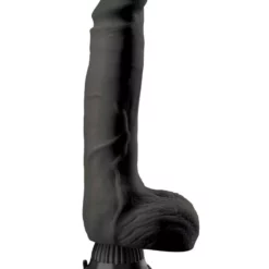 Real Feel Gode Vibrant Feel Deluxe N°7 - 18 X 5.2cm Noir