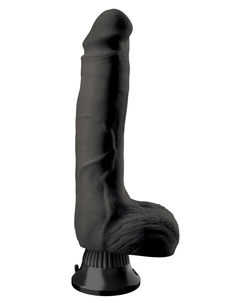 Real Feel Gode Vibrant Feel Deluxe N°7 - 18 X 5.2cm Noir