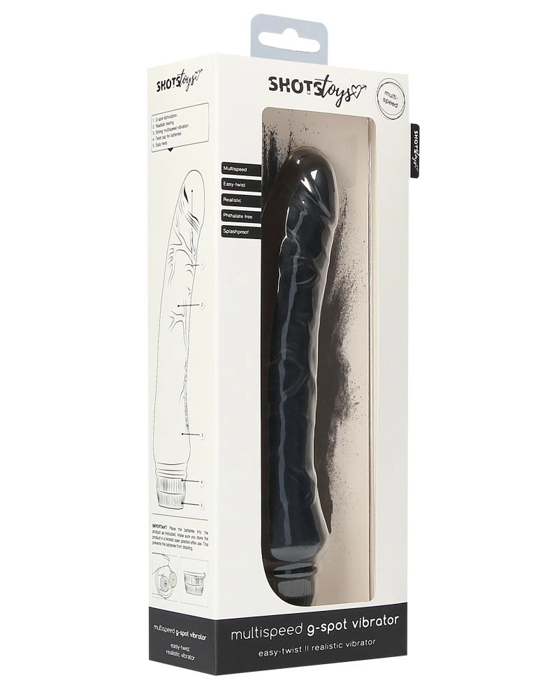 Shots Toys Gode Vibrant G-Spot Multi 20 X 4.5cm – Image 2