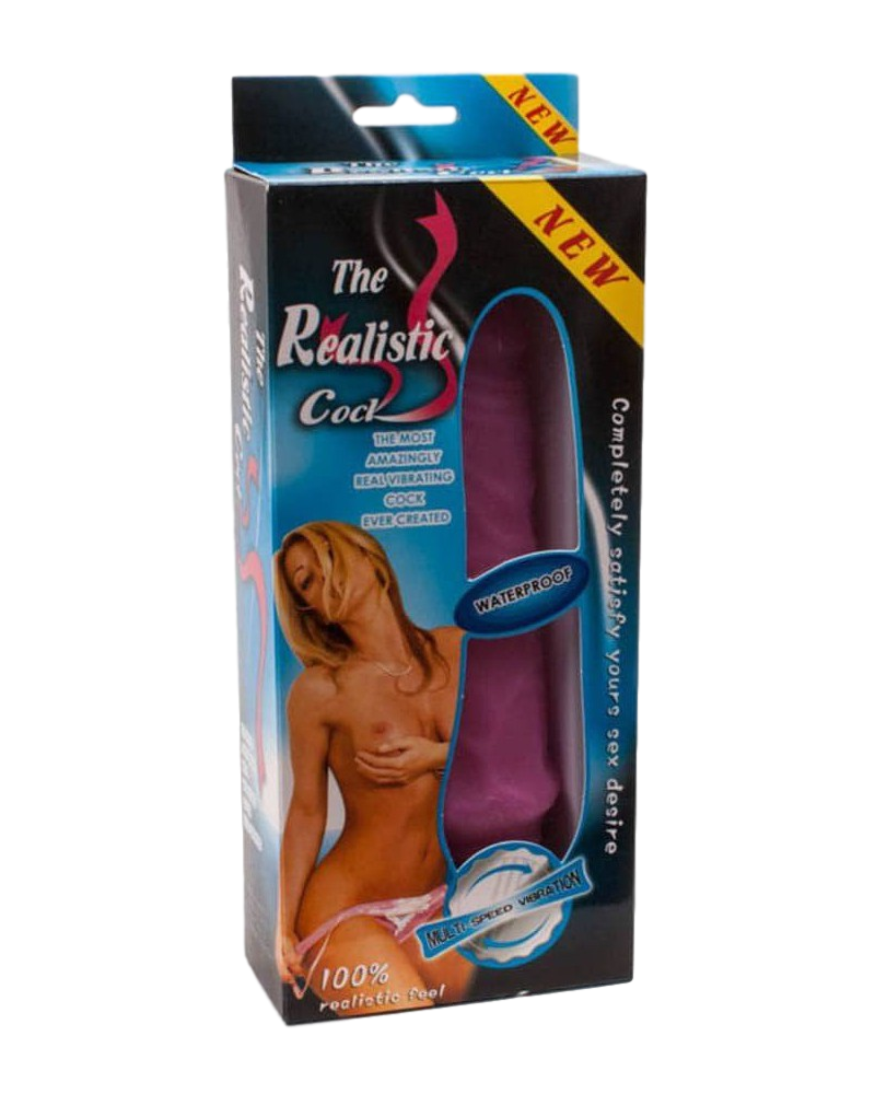 Generique Gode Vibrant Pink Cock 17 X 4.5cm – Image 2