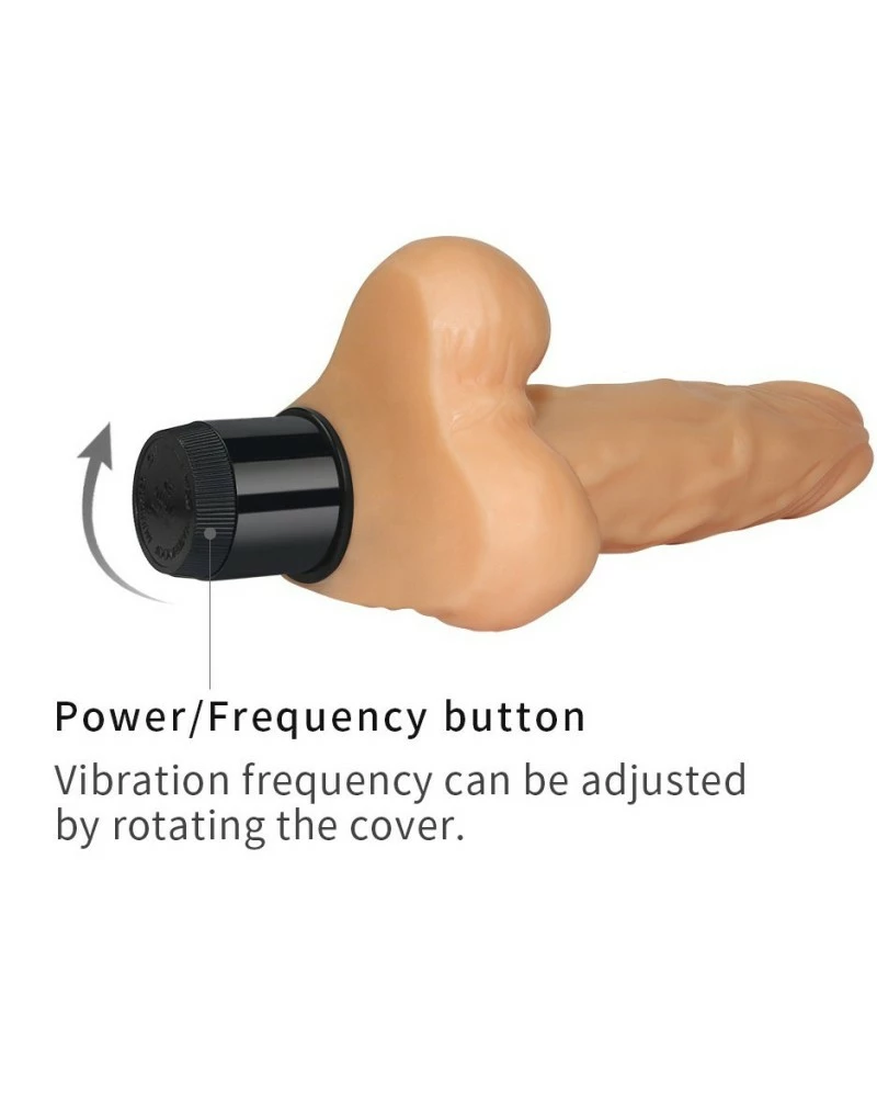 Love Toy Gode Vibrant Real Feel 13.5 X 3.5cm Chair – Image 8