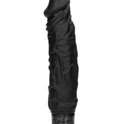 Shots Toys Gode Vibrant Realistic 20 X 5cm Noir