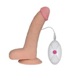 Ultra Soft Dude Gode Vibrant Ultra Soft 17 X 4,5 Cm