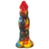 F*CK MY COLOR Gode Wolorz 20 X 6cm Multicolore