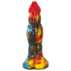 F*CK MY COLOR Gode Wolorz 20 X 6cm Multicolore