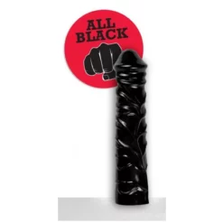 All Black Dildo Gode XL All Black AB19 31 X 6.5 Cm