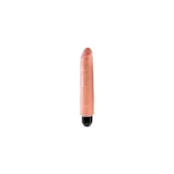 Gode XL Vibrant King Cock Stiffy 25 X 5.5cm Flesh