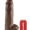 Gros Gode King Cock 26 X 7.8 Cm Brown