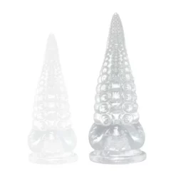 ClearlyHorny Plug Monster Aston M 20 X 8cm Transparent