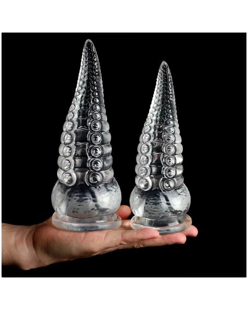 ClearlyHorny Plug Monster Aston S 17 X 7cm Transparent – Image 7