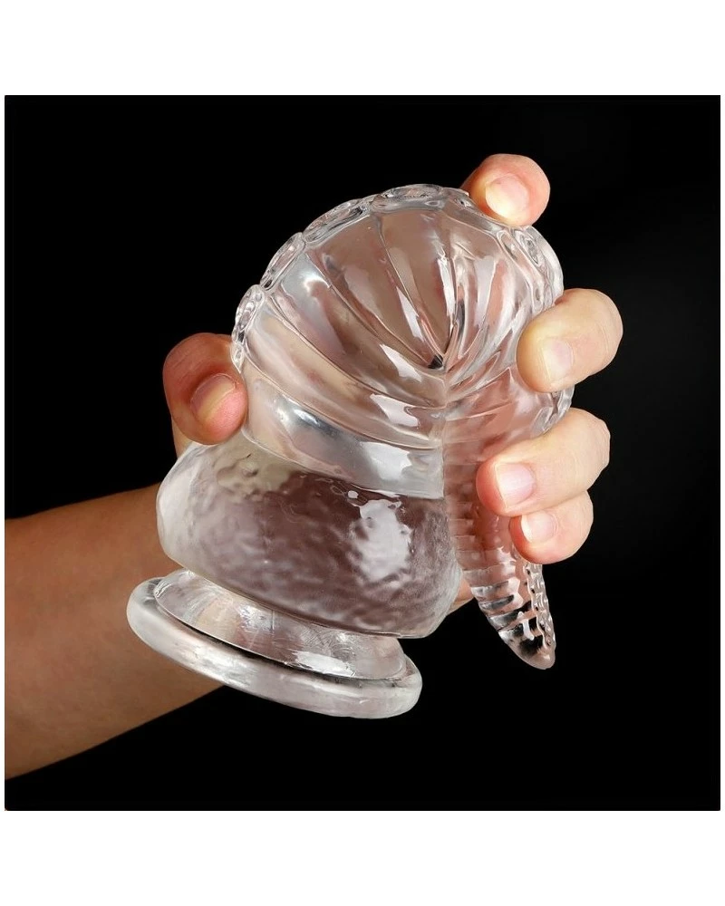 ClearlyHorny Plug Monster Aston S 17 X 7cm Transparent – Image 8