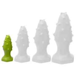 ToppedMonster Plug Silicone Monster Spike S 8 X 3.5cm Vert