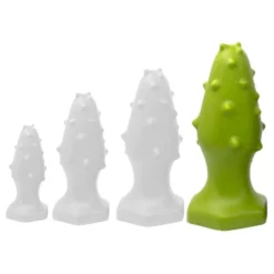 ToppedMonster Plug Silicone Monster Spike XL 16 X 6.5cm Vert